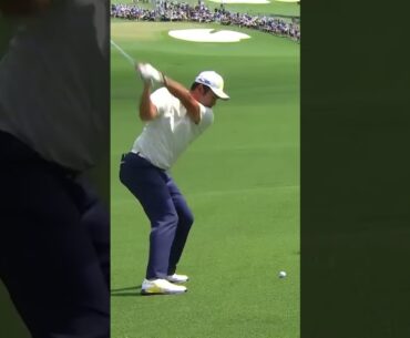 Hideki Matsuyama Iron Swing 2021 #HidekiMatsuyama #themasters #golfswing #pgatour #augusta #golf