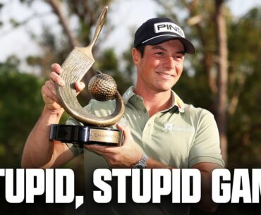 Viktor Hovland's Improbable Win and Hilarious Post-Round Quotes