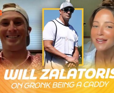 Will Zalatoris Talks Gronk's Potential in Golf