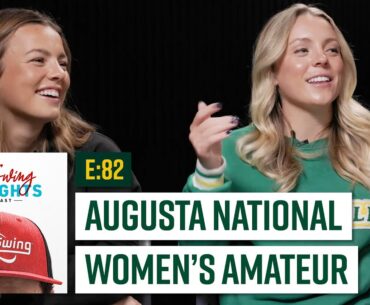 Bella McCauley Playing in Augusta National Women's Amateur