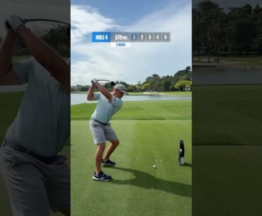 This is one of the purest courses I’ve played… #golf