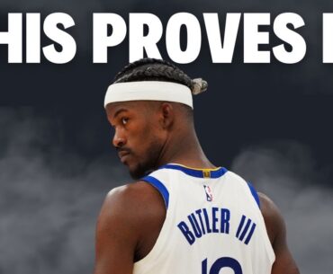 Jimmy Butler Showing Why The Warriors Needed Him