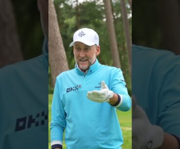Amazing insights from Ian Poulter!