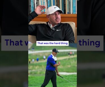 Brooks Koepka breaks down his five major victories on the debut episode of Talking Smash #golf