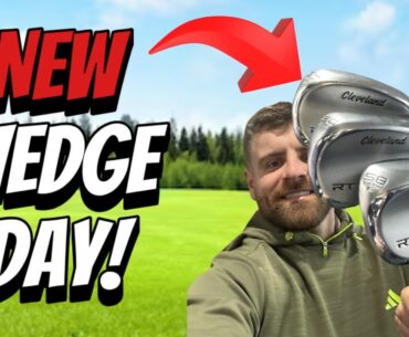 Cleveland RTZ Wedges Review: My NEW Wedges for Unmatched Spin & Control on the Course!