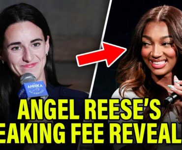 Angel Reese LEAKS Speaking Fee In Act Of MAJOR JEALOUSY. She’s No Caitlin Clark!
