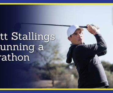 From Pro Golf to Boston Marathon as Your First Marathon?