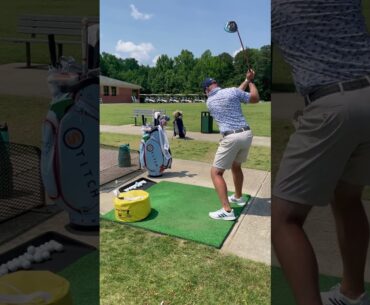 Golf Impact Bag Work to Improve Your Driver Distance