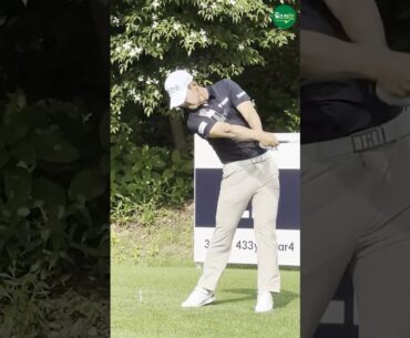 앞으로가 더 기대되는 명품 드라이버스윙 🔥 | KPGA 고군택(Guntaek KOH) #응원릴레이2025