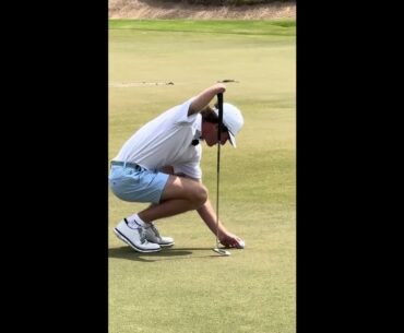 1 arm 14yr old golf prodigy Tommy Morrissey has pro level smash factor
