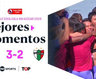 Compacto TOP | Deportes Concepción 3 - 2 Palestino | Copa Chile Coca-Cola Sin Azúcar 2025 - Fecha 4
