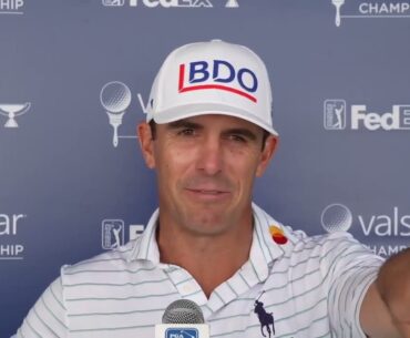 The momentum Billy Horschel needed for the Masters