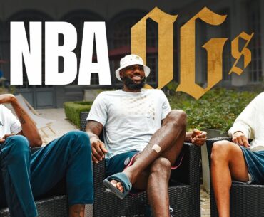 NBA OGs: Friends & Rivals | LeBron James, Kevin Durant & Stephen Curry