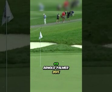 Top 5 Greatest Keegan Bradley Shots! #shorts