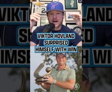 Viktor Hovland: BACK… or is he? Presented by ​⁠@Chevrolet #Ad