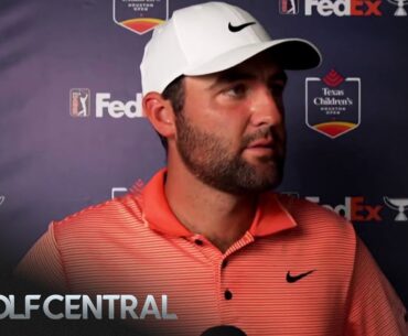 Scottie Scheffler will be in 'chaser mode' for Round 4 of Houston Open | Golf Central | Golf Channel