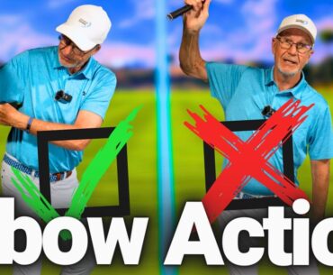 Simpler GOLF Elbow Action for a FLAWLESS Swing!