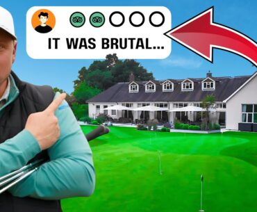This Golf Course TOTALLY Shocked Us…