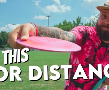Two Simple Ways to Gain Distance in Disc Golf with NO FORM CHANGE! | Beginner Disc Golf Tips
