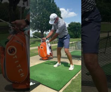 Golf Tee in the Grip Drill for a Better Backswing