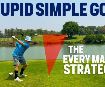 The Clever Golf Strategy to get ahead of 99% of golfers (until they find this video)