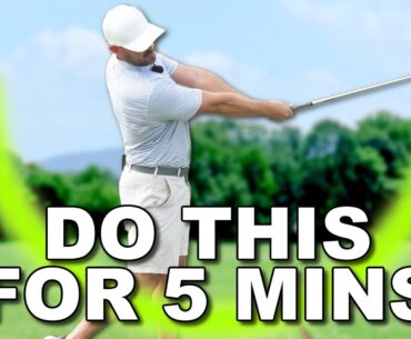 The One Move That Transforms Your Entire Golf Swing In Minutes