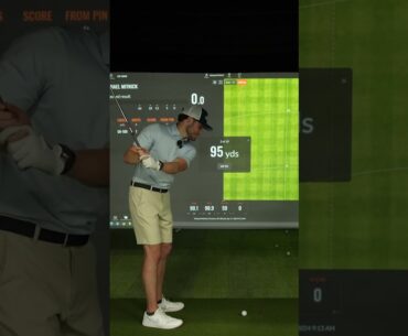 Hitting on a Golf Simulator vs Real Golf Course