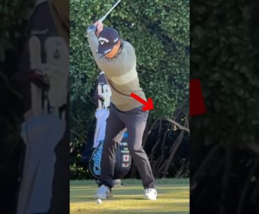 石川遼 Ryo Ishikawa IRONS SWING SLOWMOTION- LEFT HIP SLOW MOTION