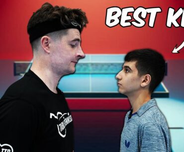 I Challenged The WORLD'S BEST KID! | Benyamin Faraji