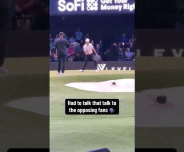 Billy Horschel was hyped 😤