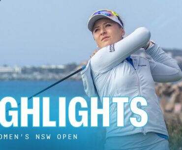 Highlights Show | 2025 Ford Women's NSW Open