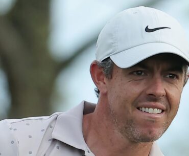 PGA Tour star's two-word remark as Rory McIlroy takes aim at his 'unacceptable' actions