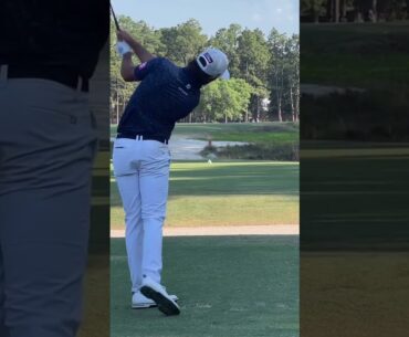 max homa golf swing - IRONS  ( WRIST WHEN RECALLING THE CLUB )