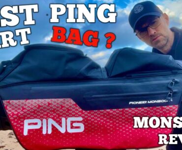 PING PIONEER MONSOON WATERPROOF CART BAG REVIEW 2025