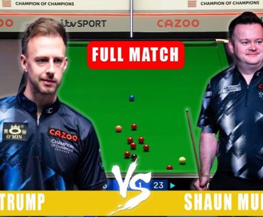 Judd Trump Vs Shaun Murphy Full Match | Champion of Champions Snooker Highlights