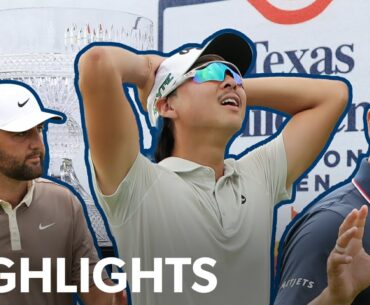 Highlights | Round 4 | Houston Open | 2025