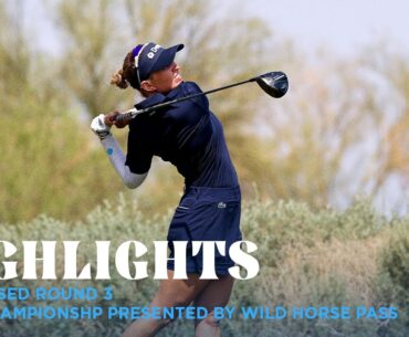 Condensed Round 3 | Ford Championship presented by Wild Horse Pass