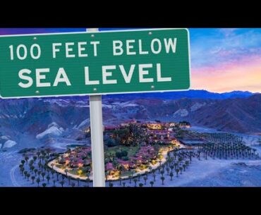 Golf Below Sea Level: The World’s Lowest Elevation Golf Course