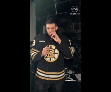 Derek Forbort: Bruins 60 Second Life Story Challenge