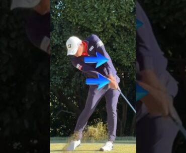 堀川未来夢 Mikumu HORIKAWA IRONS SWING SLOWMOTION
