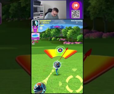 Great recovery from an awkward miss :0