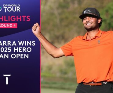 Final Round Highlights | Chacarra’s FIRST Tour Win | 2025 Hero Indian Open