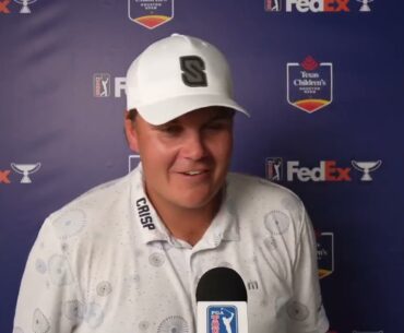 Sami Valimaki’s 8-Under Houston Open Charge: Fighting for His PGA Tour Card