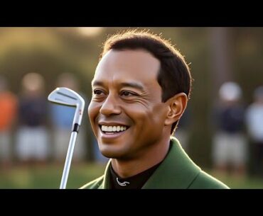 Tiger Woods: The King of Golf💲⛳️🏌‍♂️