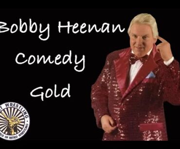 The Very Best Of Bobby The Brain Heeenan Wrestling Commentary Gold #WWF #WCW