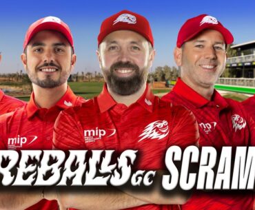 I Team up with Sergio Garcia and the Fireballs!
