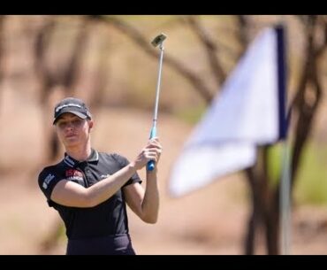 Charley Hull's Incredible 63 at the Ford Championship | Golf Highlights