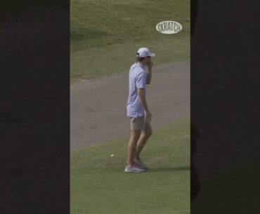reminder: there are no foul balls in golf