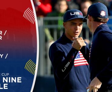 Back Nine Battle | Fowler & Walker vs McIlroy & Garcia | 2014 Ryder Cup
