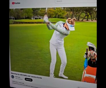 Nelly Korda, Jamie Mulligan, rock and string